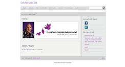 Desktop Screenshot of davidowenmiller.com