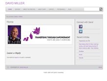 Tablet Screenshot of davidowenmiller.com